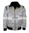 Photo for Ryan Gosling Scorpion Drive Satin Jacket