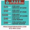 Photo for Frisco TX Water Heater