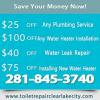Photo for Toilet Repair Clear Lake City