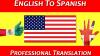 Photo for How to Become a Spanish Translator
