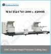 Photo for CNC Double Head Precision Cutting Saw Machine