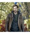 Photo for The Curse Of Sleeping Beauty Ethan Peck Brown Jacket