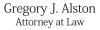 Photo for Gregory J. Alston Attorney at Law