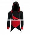 Photo for Assassin's Creed 3 Connor Kenway Hoodie Red/Black Leather Jacket