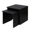 Photo for Shop Online Argos Black Nest of Tables