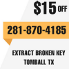 Photo for Extract Broken Key Tomball TX
