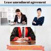 Photo for Prepare your LEASE AMENDMENT with  legal document creator