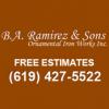 Photo for B.A. Ramirez & Sons Ornamental Iron Works, Inc