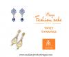 Photo for Buy Fancy Gold and Diamond Earrings online at Best Prices in USA