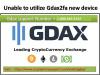 Photo for Unable to find GDAX support account
