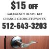 Photo for Emergency Lock Change Georgetown TX
