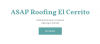 Photo for ASAP Roofing El Cerrito