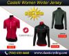 Photo for Huge Discount on Castelli Women Winter Cycling Jersey – 28144, NC