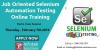 Photo for Job Oriented Selenium Automation Testing Class based Training Demo Session