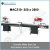 Photo for Double Mitre Saw Machine for Aluminium and uPVC Profile