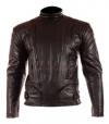 Photo for Mens Biker Bomber Black Stylish Leather Jacket