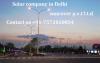 Photo for Dial @ # +91-7572020834, Solar Company in Delhi