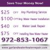 Photo for Garland Water Heater Repair