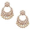 Photo for Buy Kundan Meenakari Earrings Online from MK Jewellers