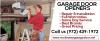 Photo for Commercial Garage Door Opener Repair Starting $25.95 – McKinney, 75069, TX