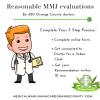 Photo for Reasonable MMJ evaluations by 420 Orange County doctors