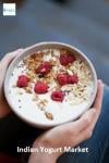 Photo for Yoghurt Market: Indian Size, Share, Outlook, Overview, Key Payer & Forecast by 2023