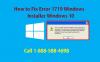 Photo for Call 1-888-588-4698 to Fix Error 1719 Windows Installer Windows 10