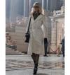 Photo for Atomic Blonde Charlize Theron White Coat