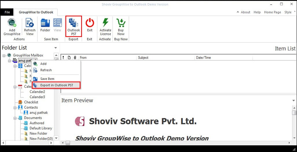 Photo for GroupWise to Outlook Converter