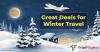 Photo for Make the Best Out of Winter Flight Deals.