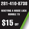 Photo for Rekeying a House Lock Humble TX