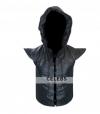 Photo for Robin Des Bois Ne Renoncez Jamais Hoodie Leather Vest