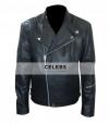Photo for Metal Gear Solid 5 Snake Biker Leather Jacket