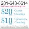 Photo for Dickinson Carpet Cleaning