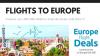 Photo for Cheap Flights to Europe, Book Airline Tickets to Europe