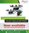 Photo for Solar Tubular Batteries Manufacturers in India