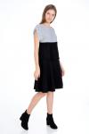 Photo for A Black Line Jersey Stylish Skirts For womans online