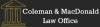 Photo for Coleman & Macdonald Law Office