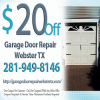 Photo for Garage Door Repair Webster TX