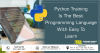 Photo for Best python training courses |Python industrial training In Noida
