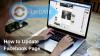 Photo for How to Update Facebook Page?