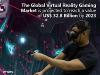 Photo for Global Virtual Reality in Gaming Market Competition, Size, Share, Growth & Forecast by 2023