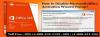Photo for Disable Microsoft Office Activation Wizard Popup
