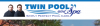 Photo for Twin Pool and Spa Ijamsville