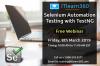 Photo for Selenium Automation Testing Webinar with TestNG Framework
