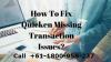 Photo for How to Fix Quicken Missing Transaction?