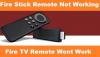 Photo for Fire Stick Remote Not Working | Tech Service Us