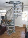 Photo for Get Best Staircase Spiral Railing with Shri Ram Steel Craft