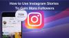 Photo for How To Use Instagram Stories To Gain Followers