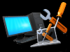 Photo for computer world